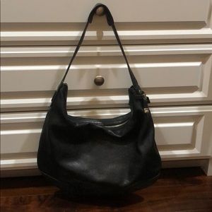 Black Gucci bag